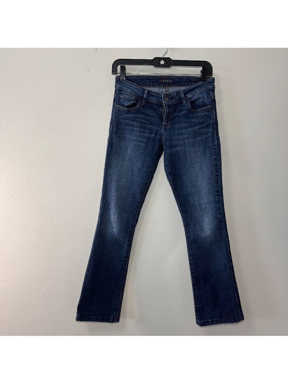 Guess Kate Boot Women's Dark Blue Boot Cut Jeans size 26